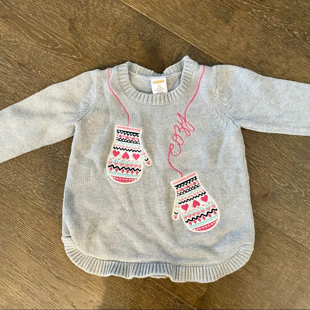 3/$20 Gymboree 100% cotton cozy knit sweater